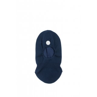 Viking merino vilnos kepurė Balaclava mėlyna
